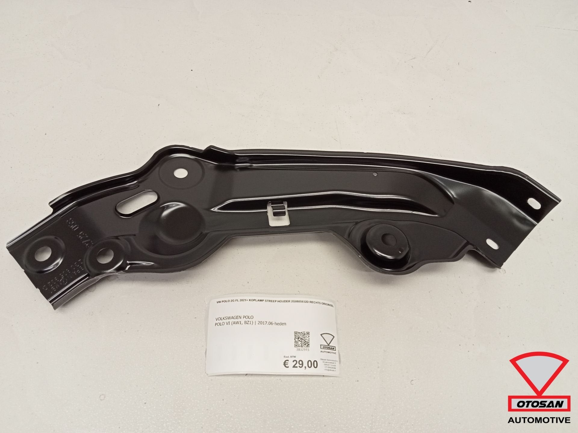VW Polo 2G FL 2021+ Koplamp Streep houder 2G0805932D Rechts, Auto-onderdelen, Volkswagen, Volkswagen AG, Nieuw, Berliner Ring 2
38440  Wolfsburg, DE