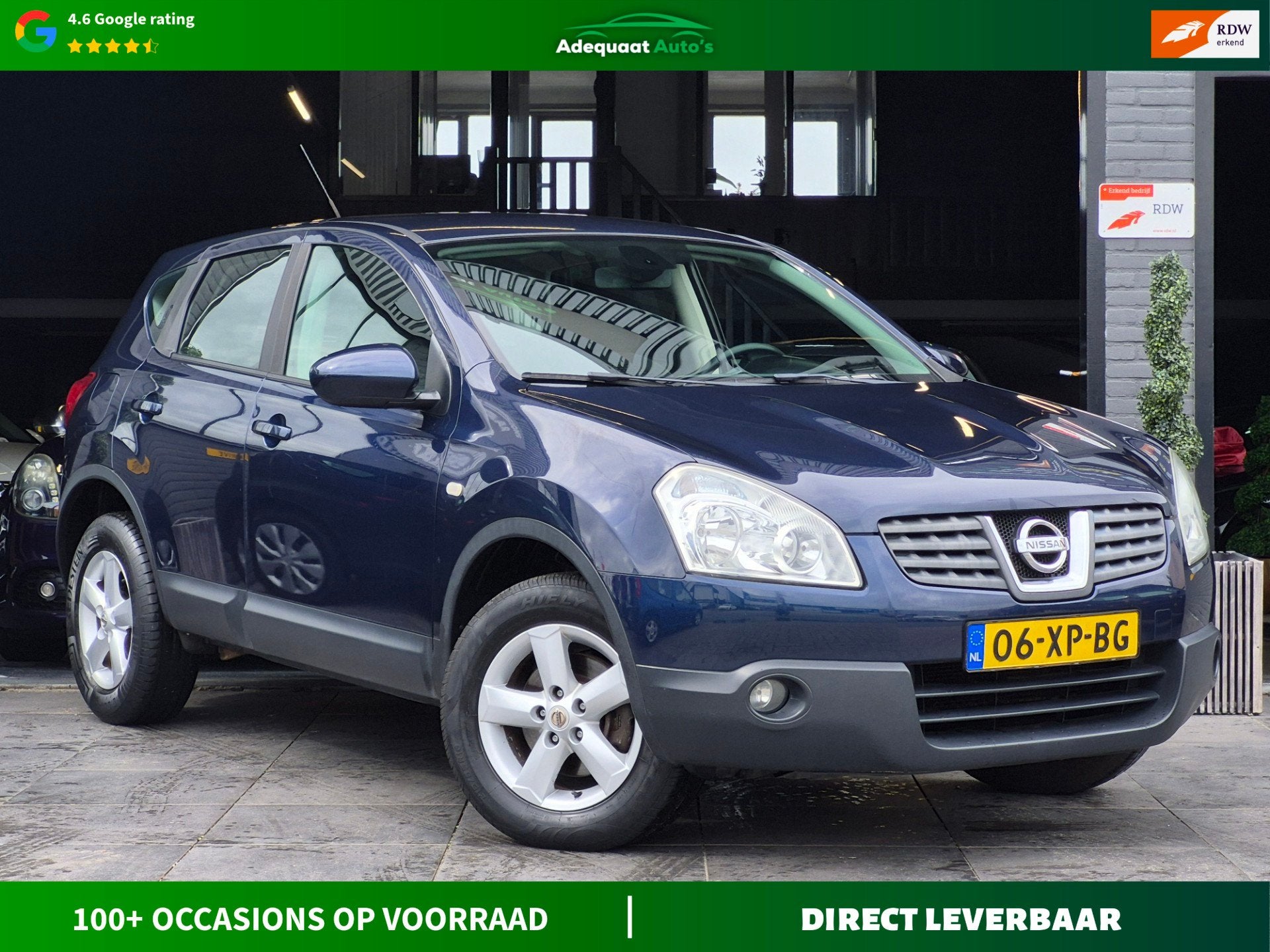 Nissan Qashqai 2.0 Tekna|1e eig|NAP|Cruise|PDC|Airco|APK, Auto's, Voorwielaandrijving, Stof, Gebruikt, 4 cilinders