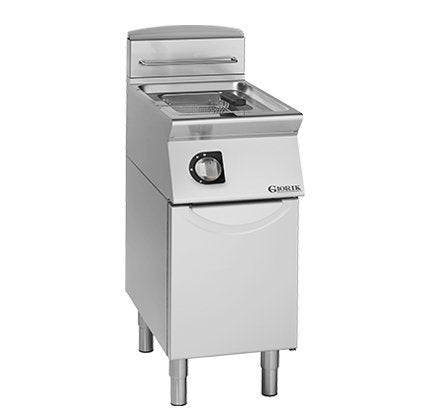 Dubbele Friteuse 900 Diep, Ophalen, Nieuw zonder verpakking, Fornuis, Frituur en Grillen