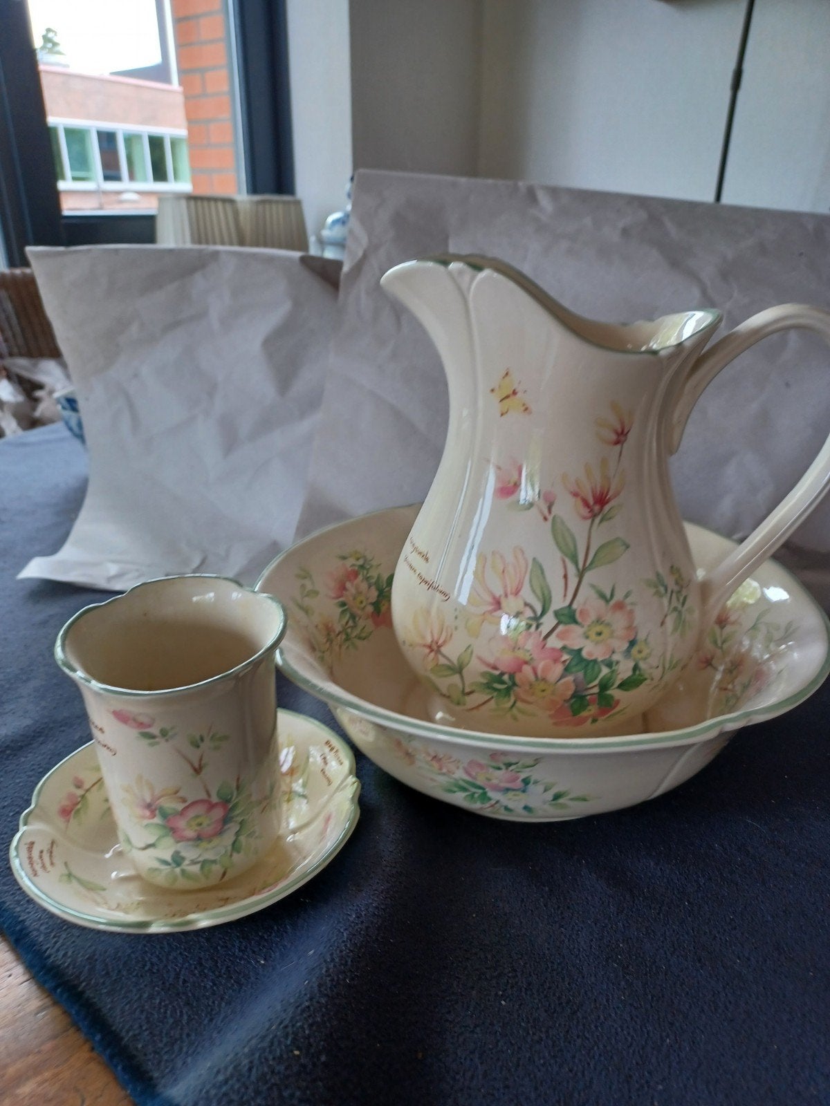 Lampetset Royal Winton, Antiek en Kunst, Ophalen
