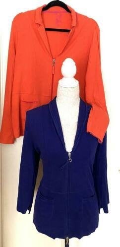 Luisa Cerano vest maat 46 [V], Ophalen of Verzenden, Zo goed als nieuw, Maat 46/48 (XL) of groter, Overige kleuren