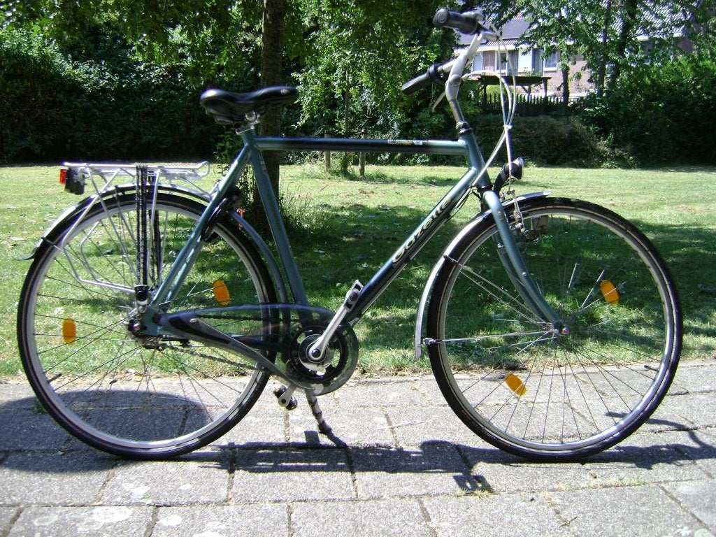 Gazelle Orange 7 Versnellingen 28 Inch Herenfiets, Fietsen en Brommers, Fietsen | Heren | Herenfietsen, Ophalen, Gebruikt, Velgrem