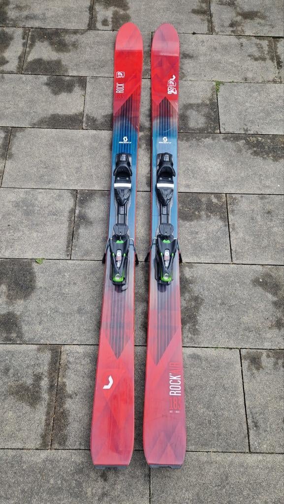 Scott offpiste ski's inclusief bindingen 183cm, Ophalen, Skiën, Ski's, 180 cm of meer