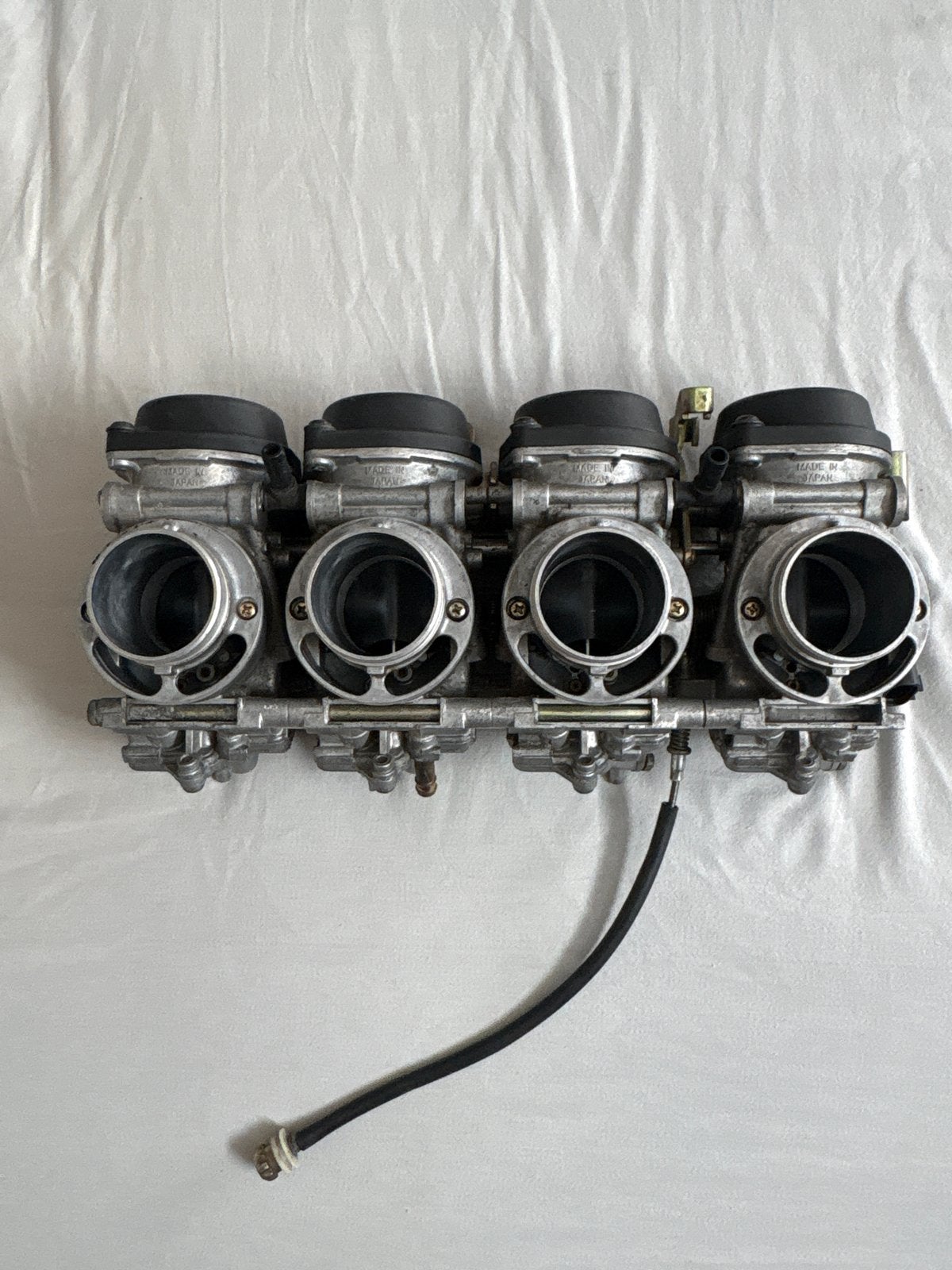 Yamaha r1 1999-2001 carburateurs, Ophalen of Verzenden, Gebruikt