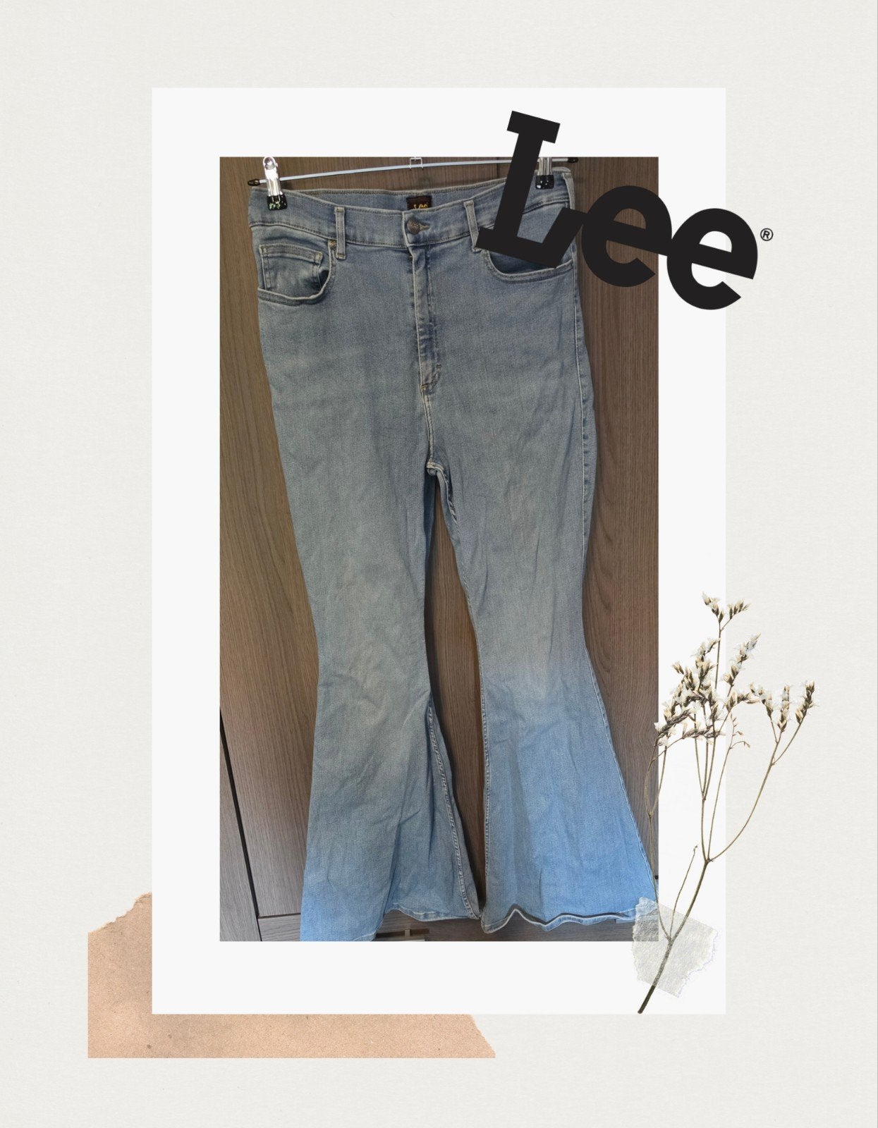 Lee Jeans W33/L34 met veel stretch, Blauw, Ophalen of Verzenden, Lee, W33 - W36 (confectie 42/44)