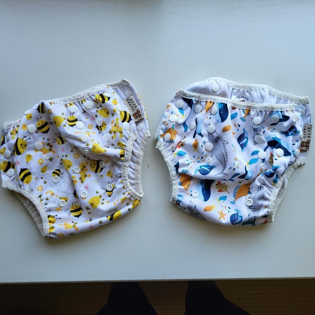 Wasbare zwemluiers van Happy bear, Jongetje of Meisje, One size, Ophalen of Verzenden, Zo goed als nieuw