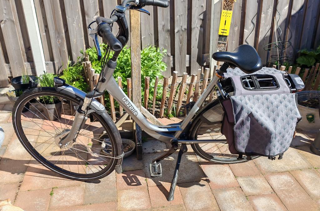 fiets, Ophalen, Gebruikt, Gazelle, Versnellingen