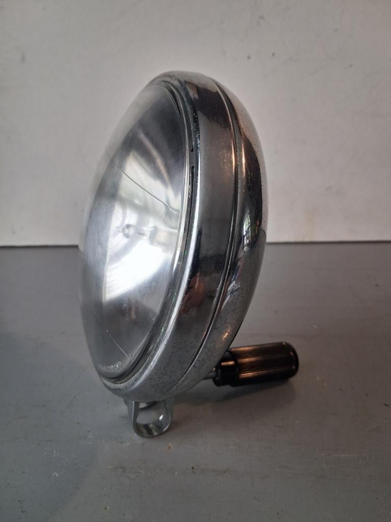 Vintage Robo zoeklicht / verstraler - Oldtimer onderdelen, Auto-onderdelen, Verlichting, Bosch, Gebruikt, Onbekend, Ophalen of Verzenden