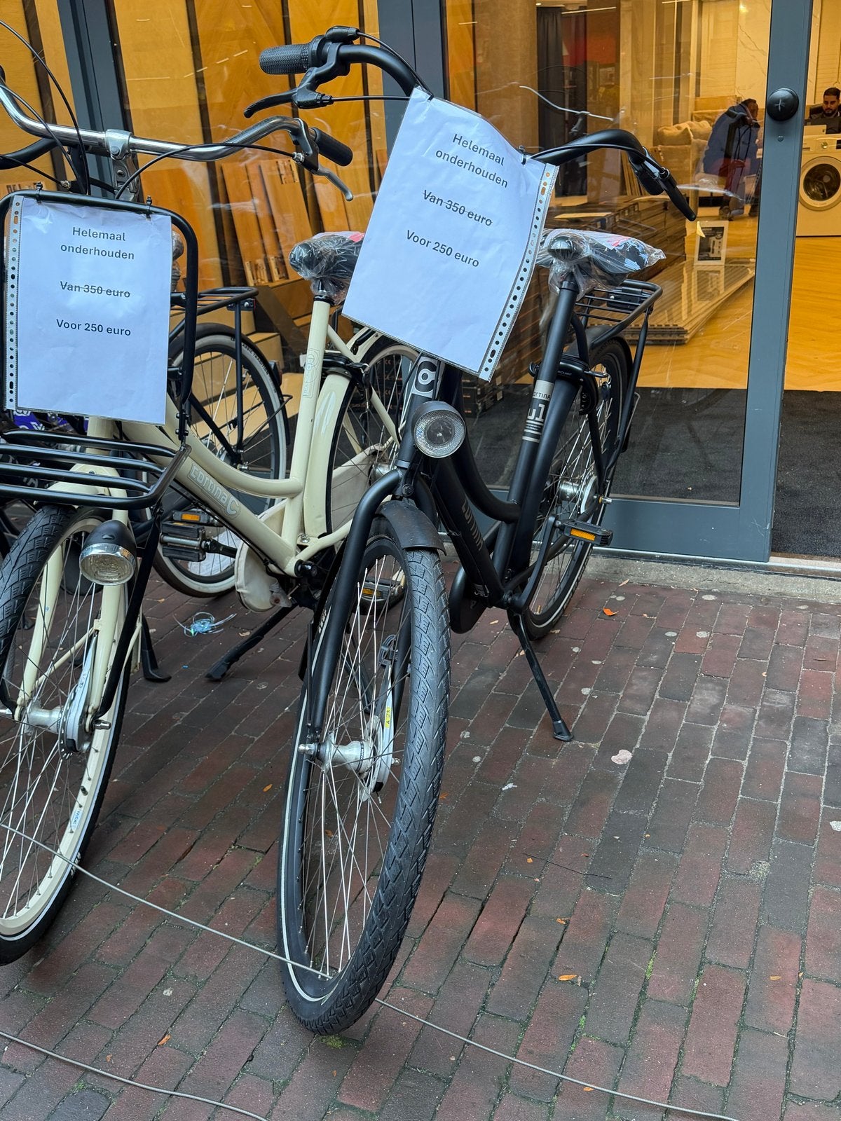 Cortina Damesfiets - Zo goed als nieuw, Ophalen, 53 tot 56 cm, Velgrem, Versnellingen