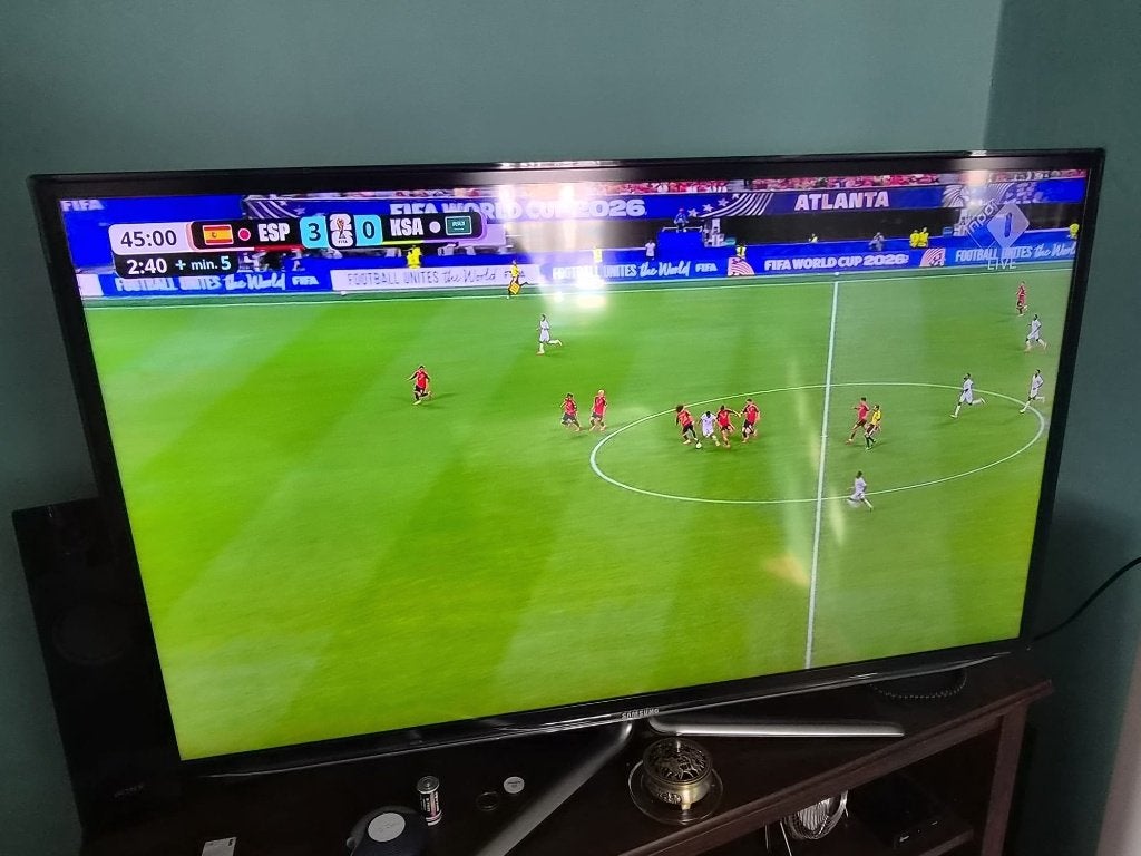 Samsung tv, Audio, Tv en Foto, Televisies, Gebruikt, LCD, 100 cm of meer, Full HD (1080p), Samsung, 50 Hz, Smart TV, Ophalen