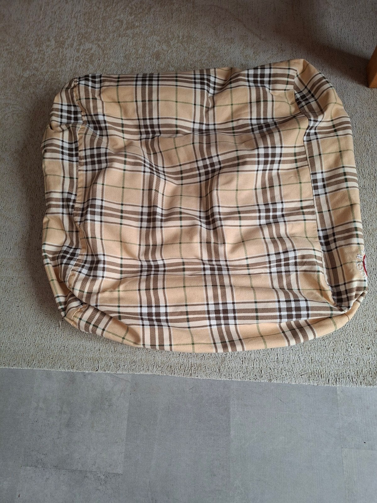 Hondenkussen ongeveer 55x55, Dieren en Toebehoren, Ophalen of Verzenden, Gebruikt