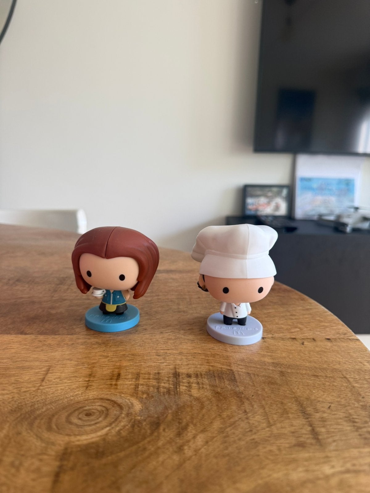 Mc Donalds friends poppetjes, Verzamelen, Ophalen of Verzenden, Zo goed als nieuw
