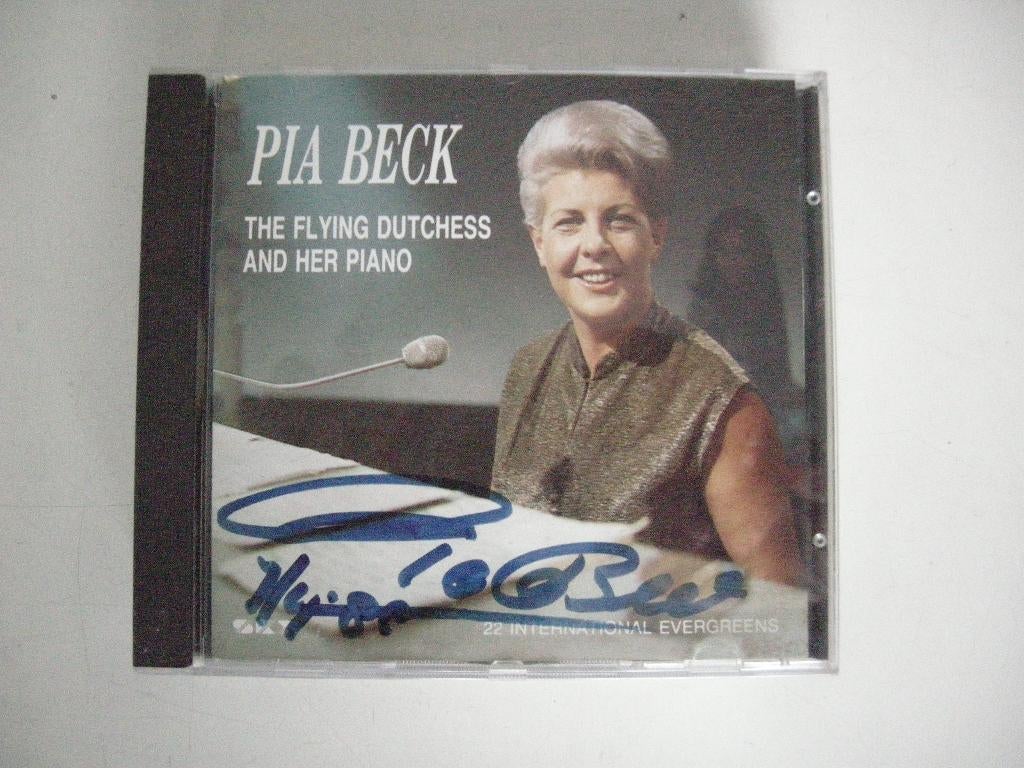 Pia Back Flaying Dutchess and Her Piano (signed gesigneerd), Ophalen, 1980 tot heden, Zo goed als nieuw, Jazz