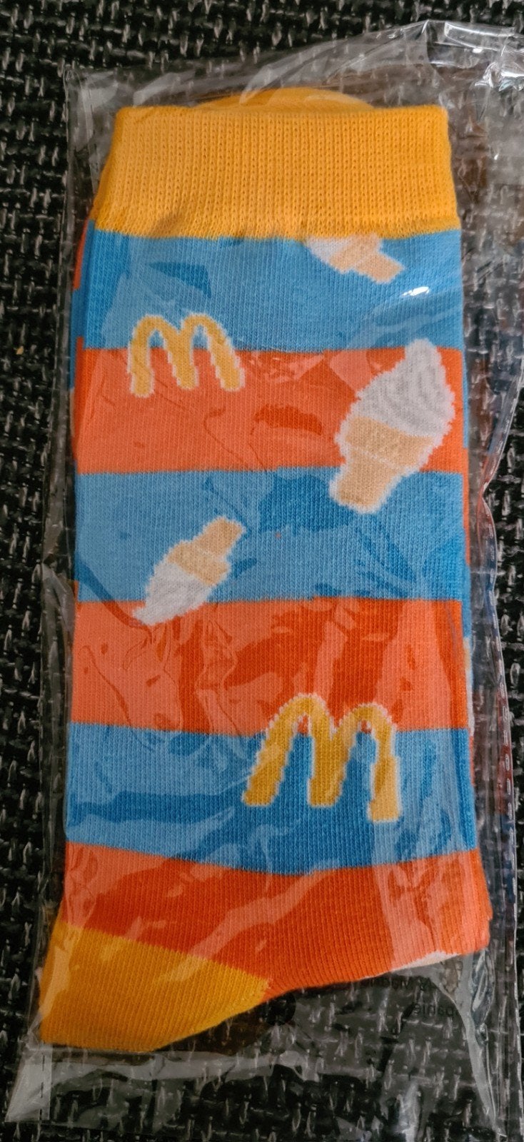 McDonald's IJshoorn Sokken Maat 43-46, Ophalen of Verzenden, Nieuw, Maat 43 t/m 46, Overige kleuren