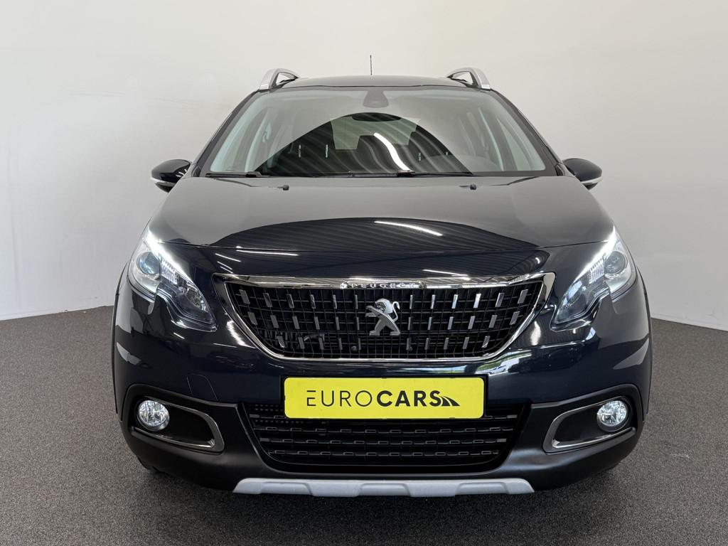 Peugeot 2008 1.2 PureTech Allure Navigatie Apple Carplay And, Voorwielaandrijving, Stof, Gebruikt, Euro 6