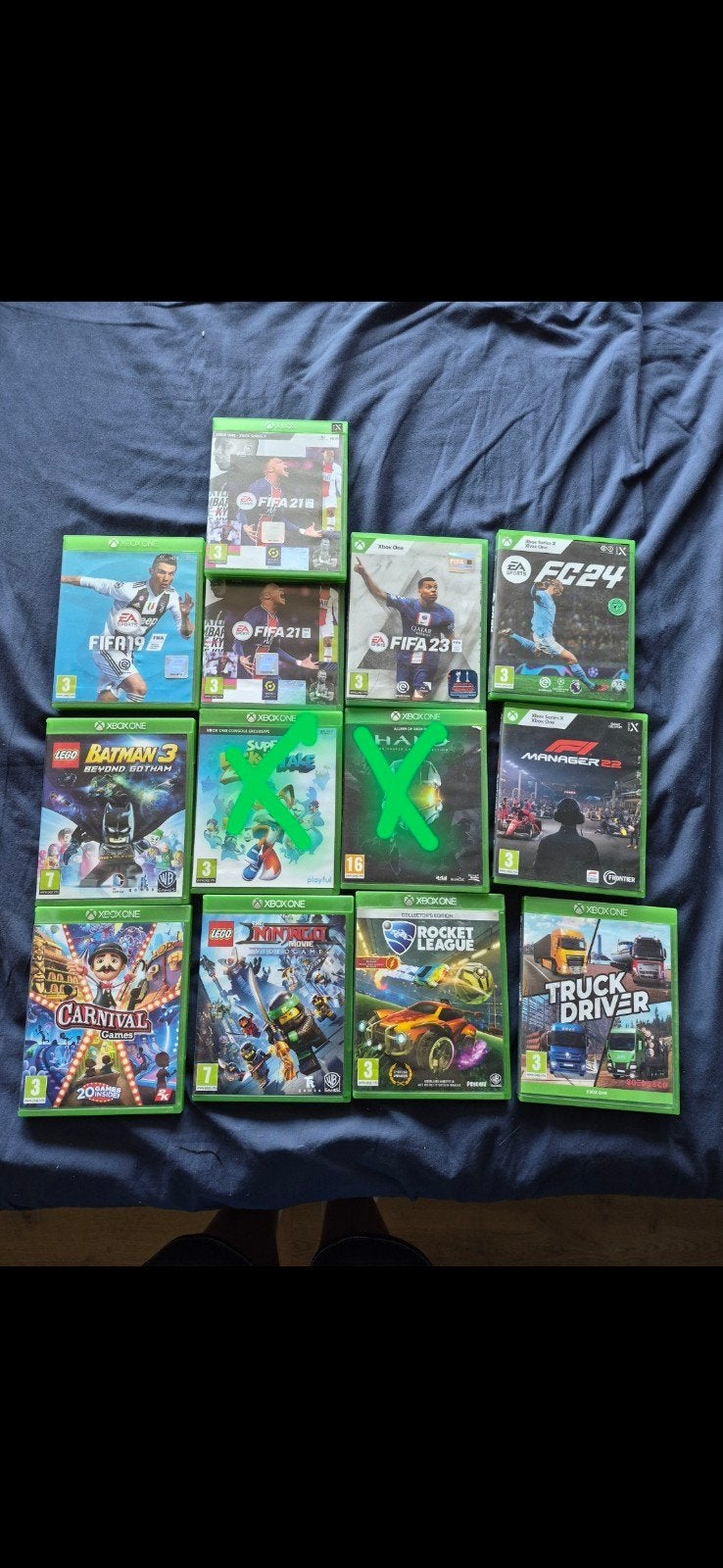 Xbox One games: FIFA, LEGO, F1, Rocket League en meer, Gebruikt, Ophalen of Verzenden, Eén computer, Sport