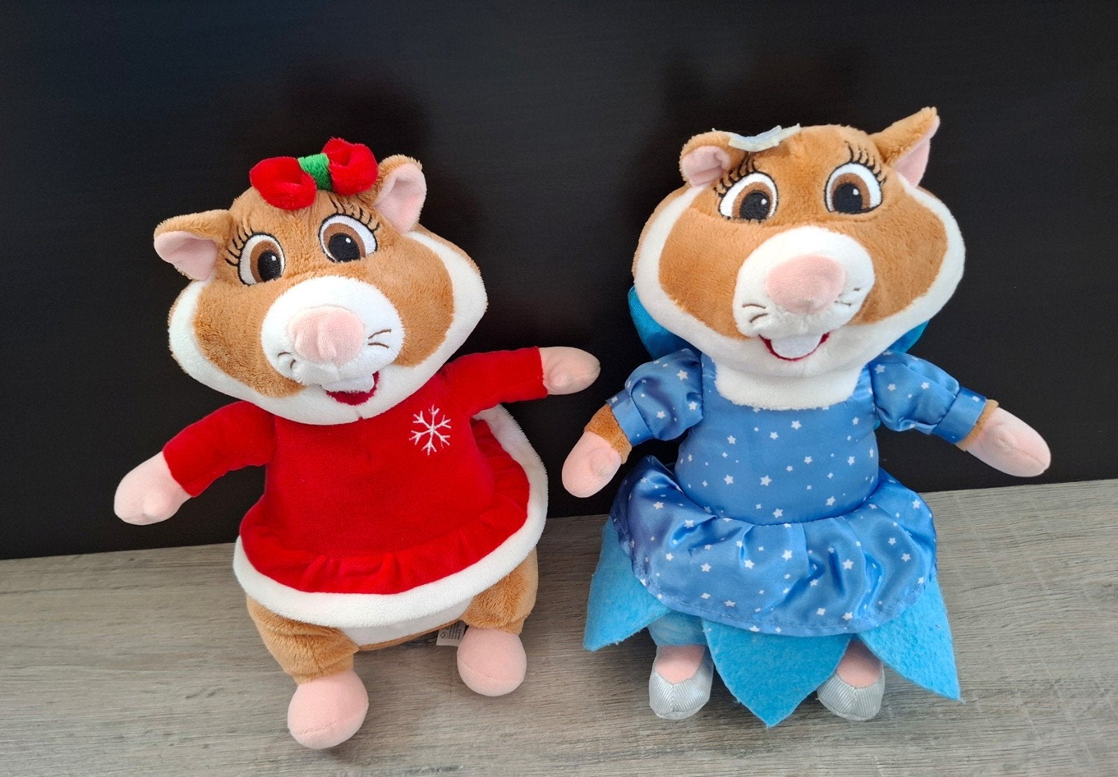 hamsters AH kerst 2x, Diversen, Ophalen of Verzenden, Zo goed als nieuw