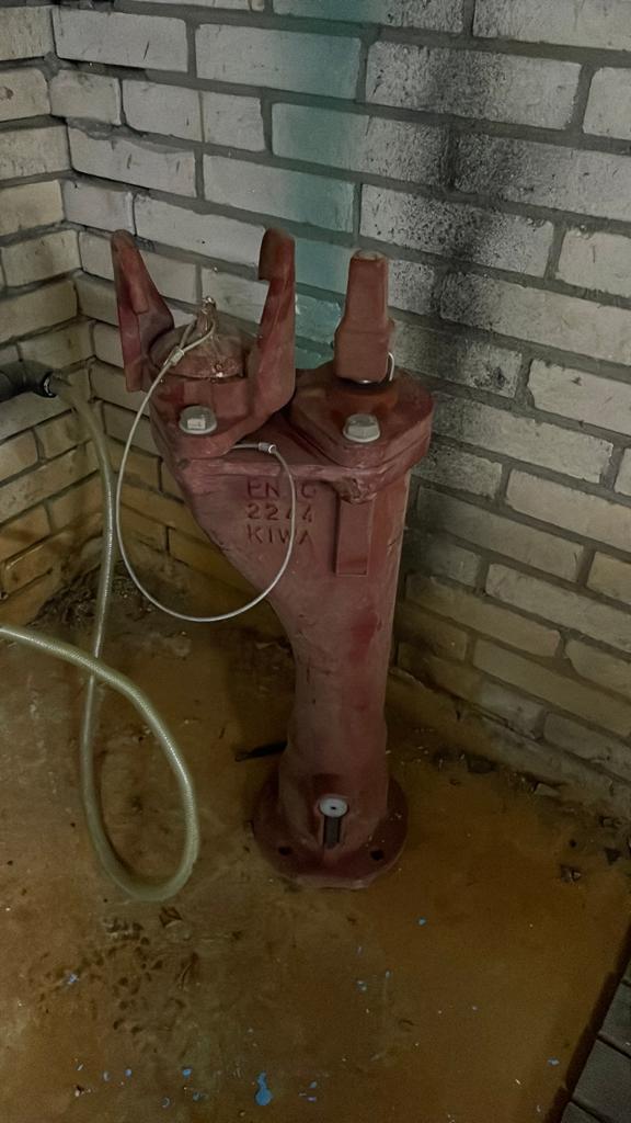 Ondergrondse brandkraan Hydrant AVK DN80, Ophalen, Nieuw