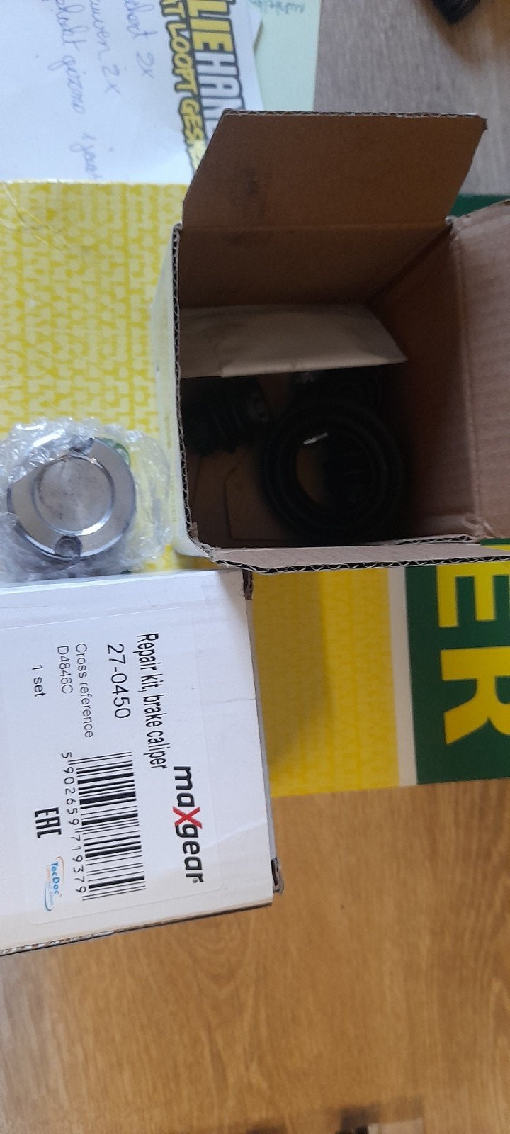 vw passat remrevisieset, Ophalen of Verzenden, Nieuw