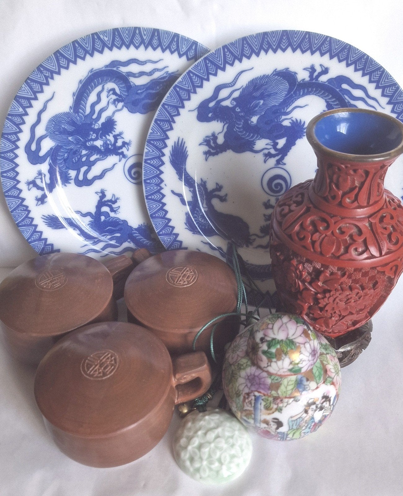 Aziatisch lot, Ophalen of Verzenden