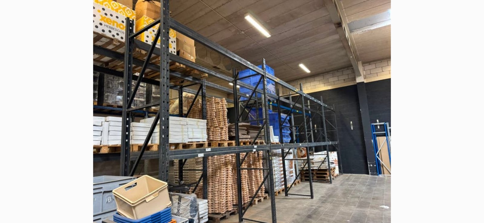 Onderdelen opslag stelling rek kast palletstelling loods ️, Ophalen, Gebruikt, Minder dan 60 cm, 30 tot 80 cm