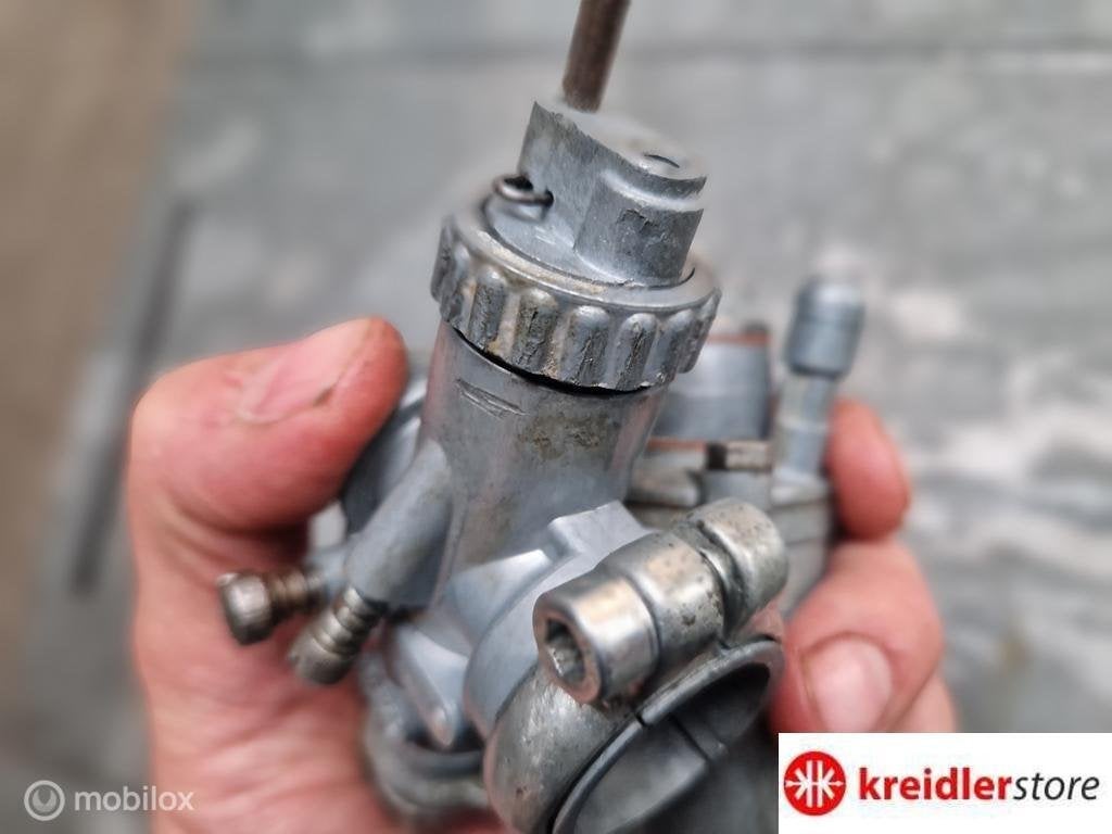 Dellorto UA17S Valstroom carburateur met losse vlotterbak, Dellorto, Ophalen of Verzenden, Dellorto, Gebruikt