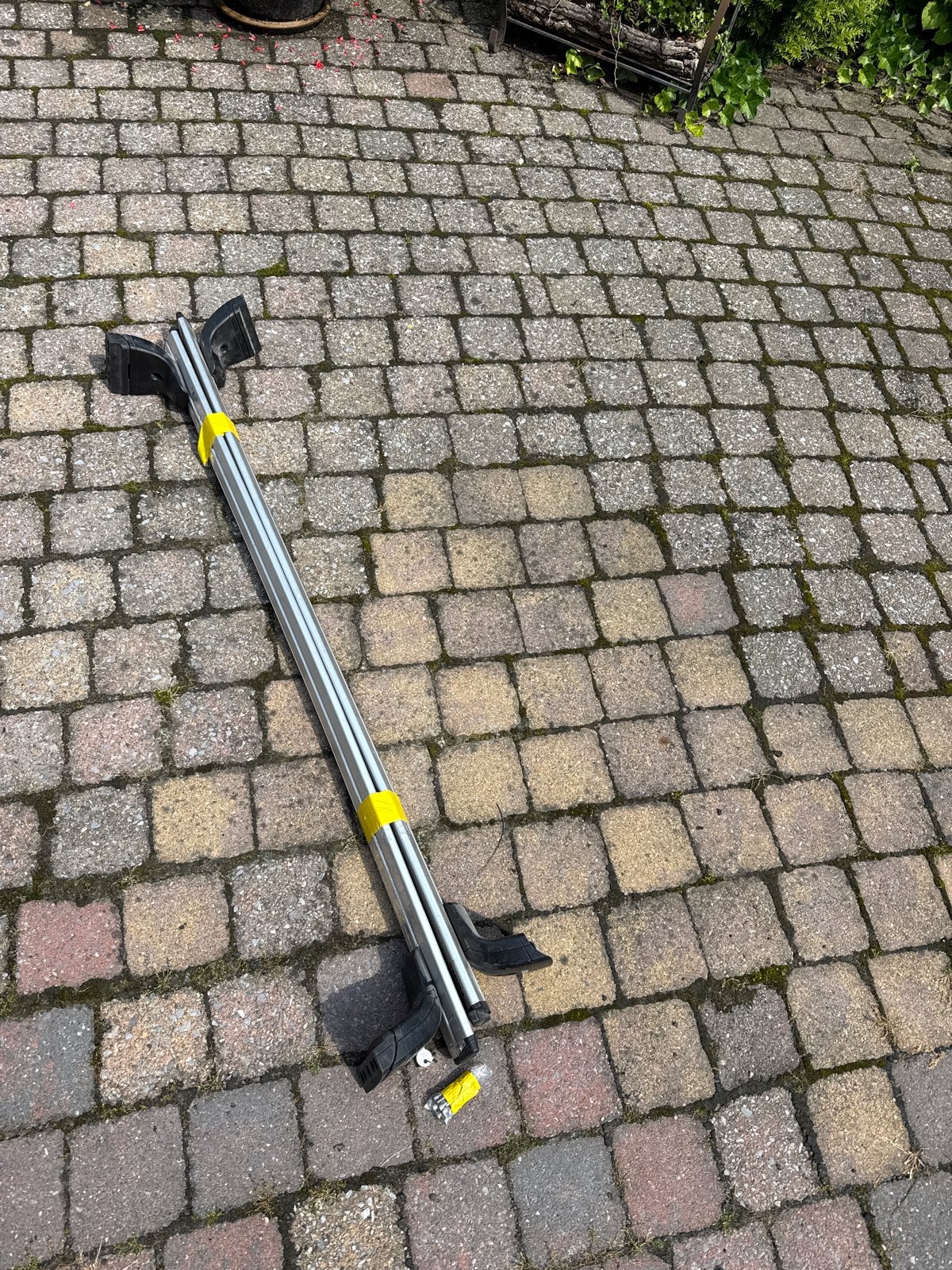 Thule dakdragers Mercedes Vito (vanaf 2014) Wingbar 751, Auto diversen, Ophalen, Gebruikt