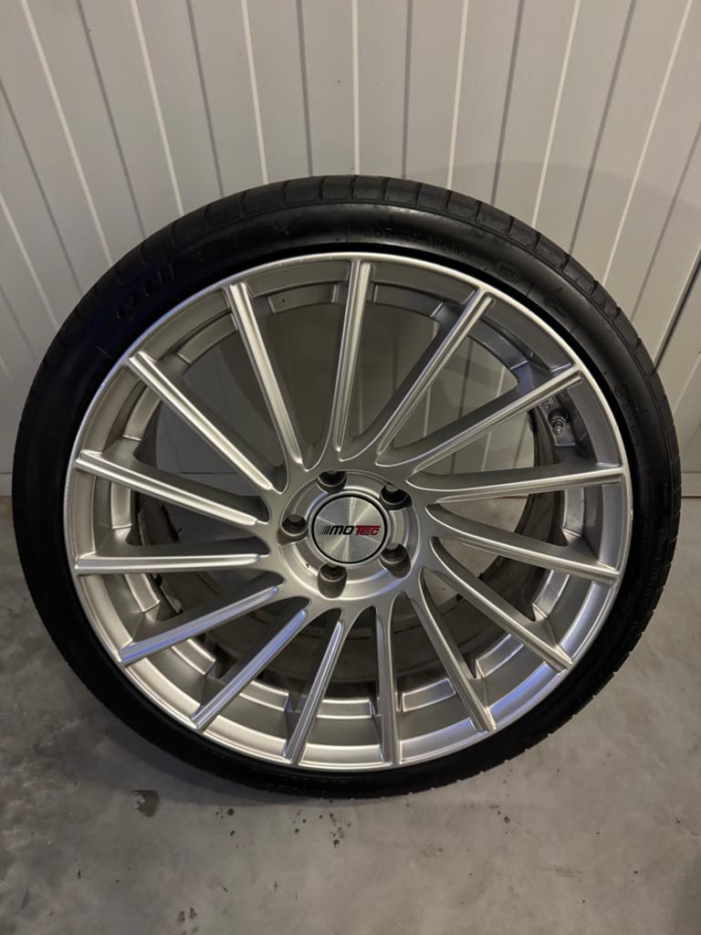 19 inch orginele Motec velgen 5x112, Velg(en), 235 mm, Zomerbanden, Ophalen