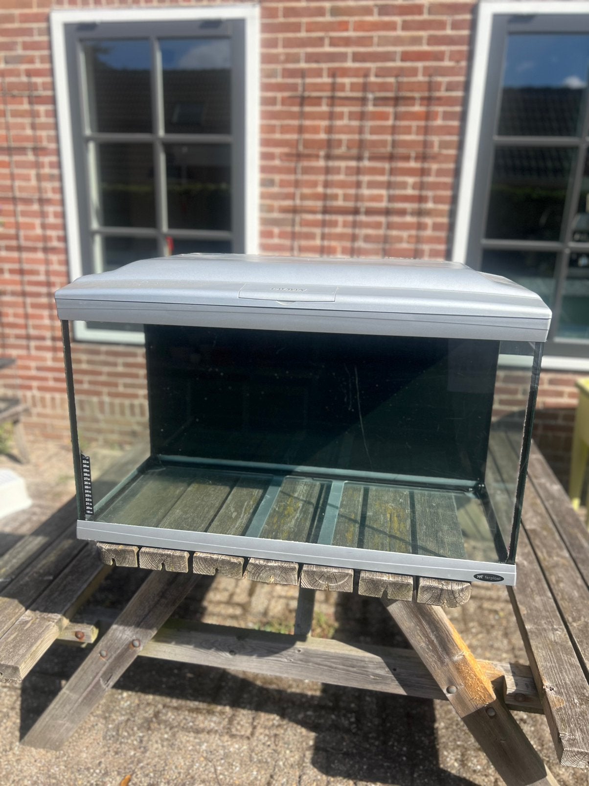 Aquarium.   80x35x45cm, Dieren en Toebehoren, Ophalen, Gebruikt, Leeg aquarium