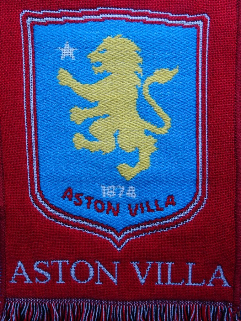 sjaal Aston Villa, Ophalen of Verzenden, Nieuw, Buitenlandse clubs, Vaantje of Sjaal