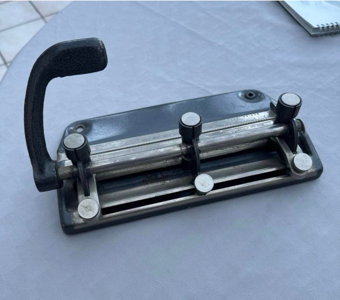Vintage ponsmachine van Master Products, model Series 5000., Ophalen of Verzenden