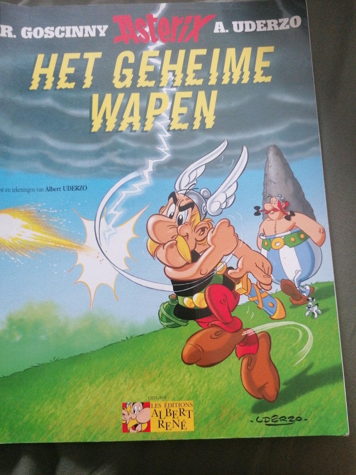Asterix: Het Geheime Wapen - Stripboek, Ophalen of Verzenden
