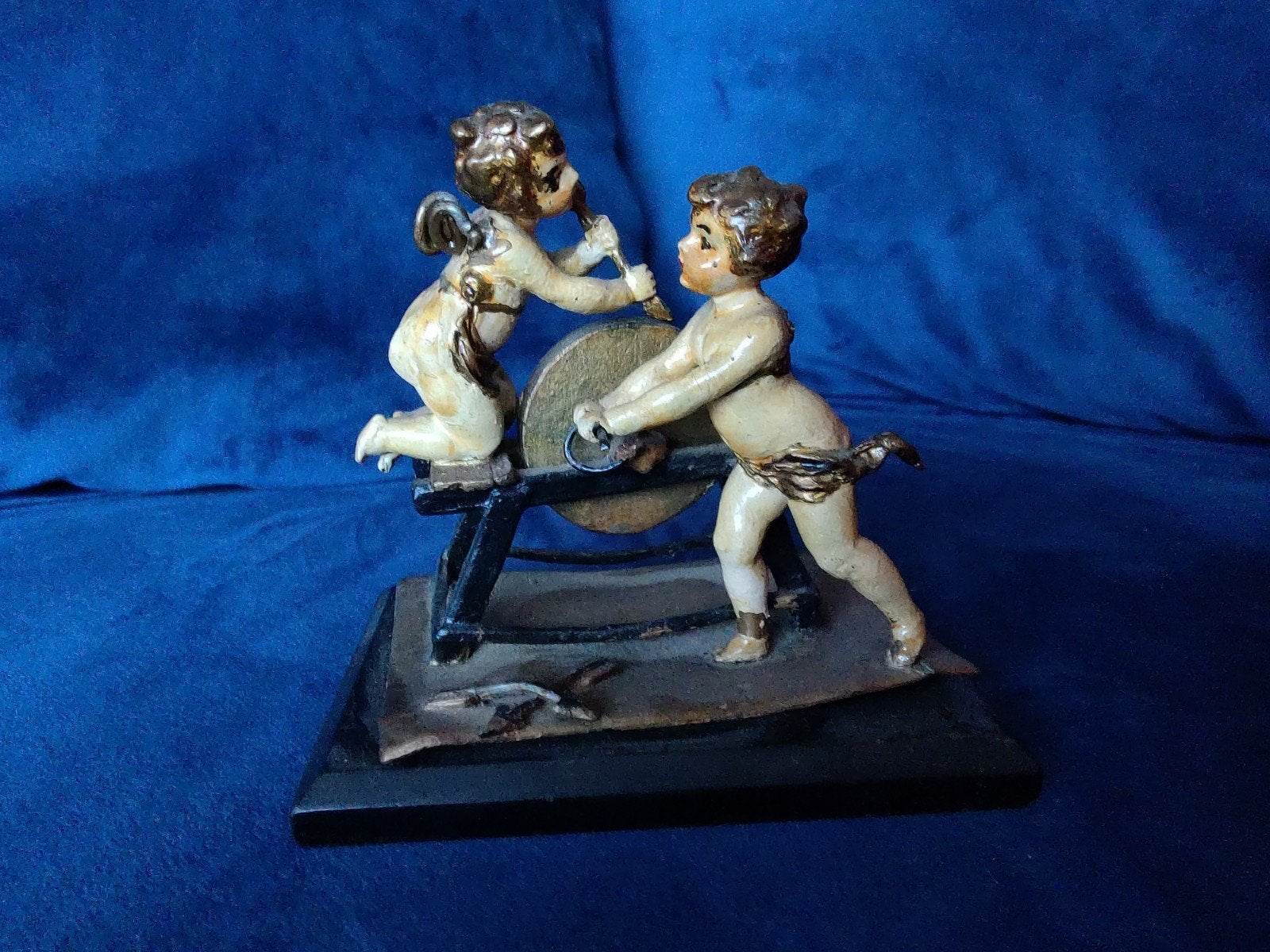 Authentic 19th century mechanical automaton., Ophalen of Verzenden, 1:35 tot 1:50