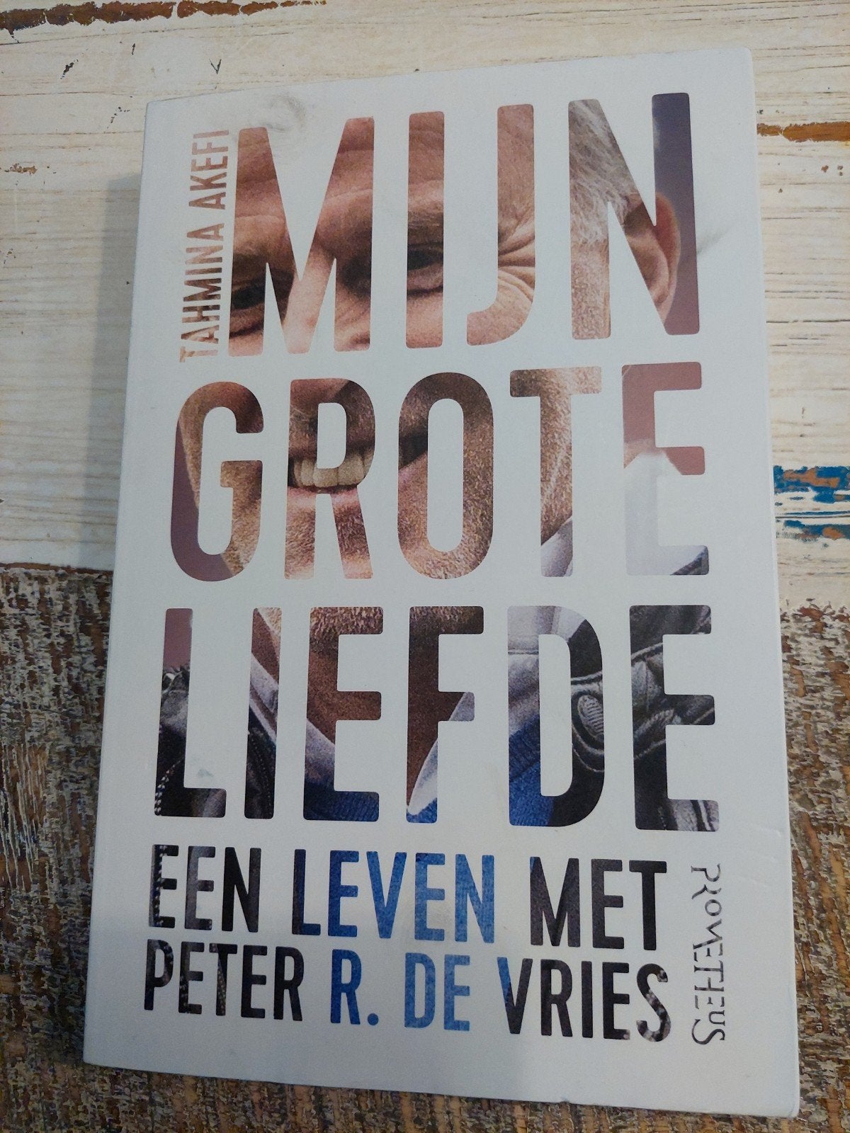 Tahmina Akefi - Mijn grote liefde, Ophalen of Verzenden, Zo goed als nieuw, Tahmina Akefi