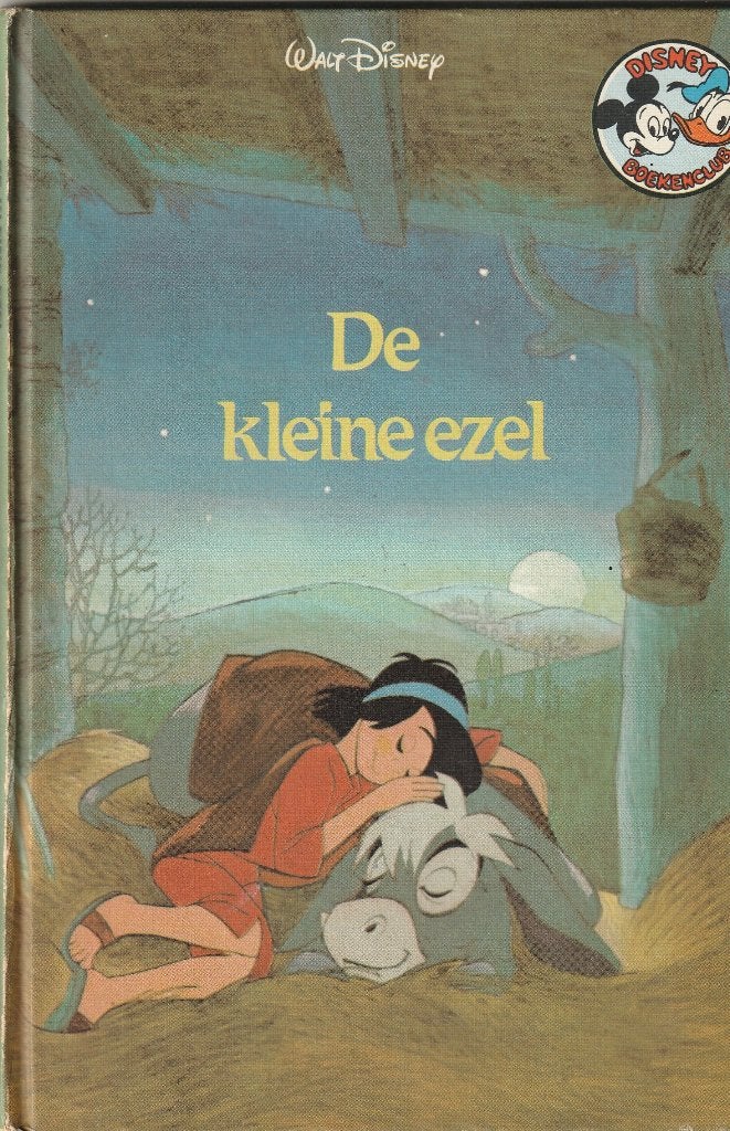De kleine ezel walt disney jaren 70 boekje, Ophalen of Verzenden, Gelezen, Fictie algemeen