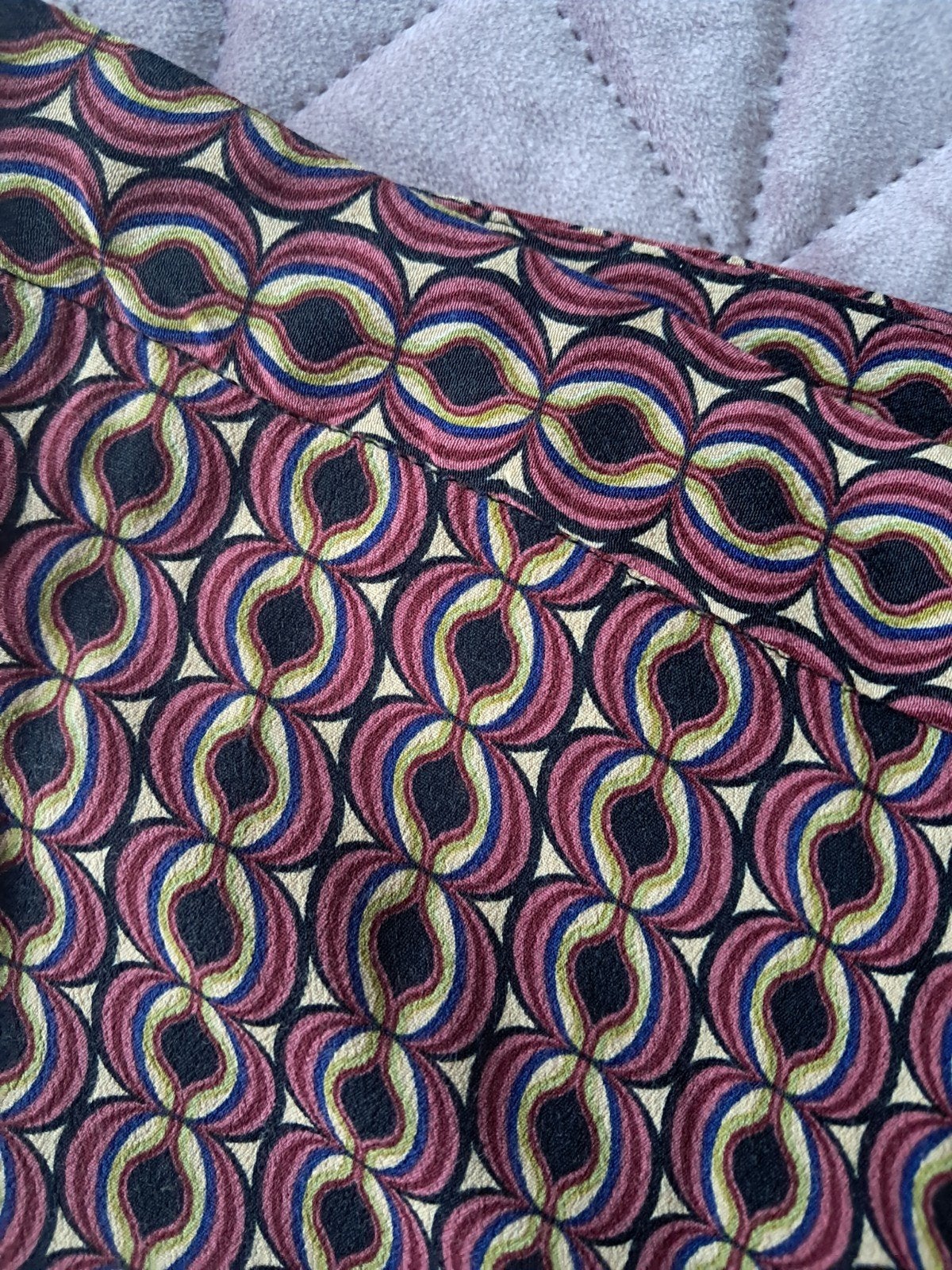 King Louie broek maat 42., Kleding | Dames, Broeken en Pantalons, Ophalen of Verzenden, Zo goed als nieuw, Maat 42/44 (L), Lang