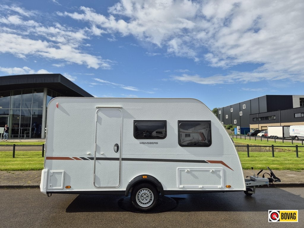 Weinsberg CaraCito 390 QD, Caravans en Kamperen, Caravans, Overige merken, Schokbreker, Tot en met 2, Bedrijf