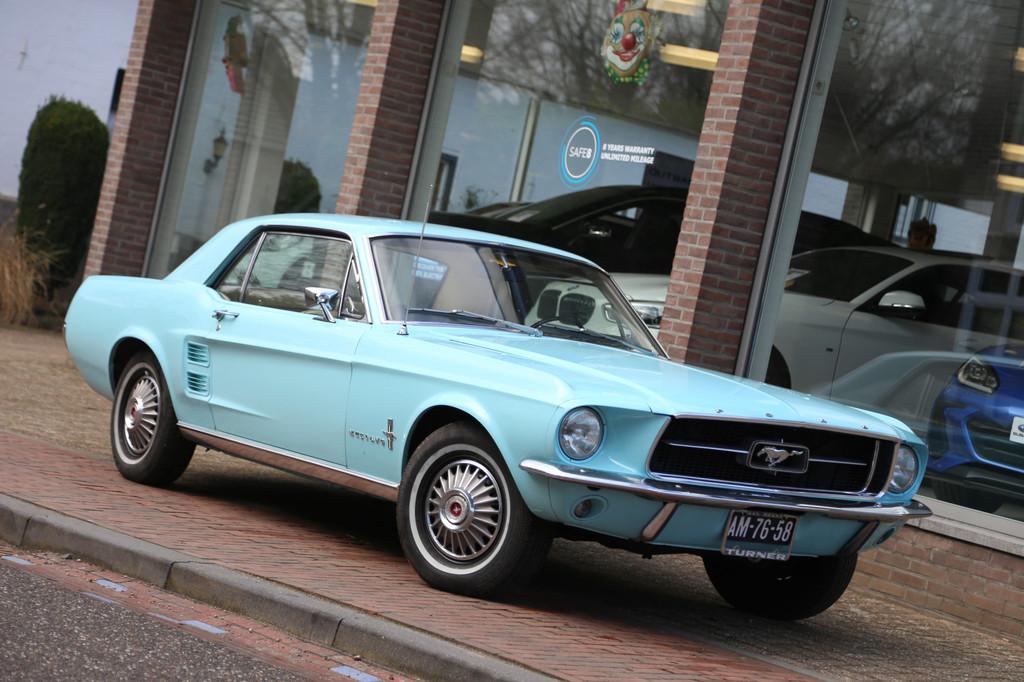 Ford Mustang 4.7 V8 Automaat Leder Stuurbekr. (bj 1967), Automaat, Leder, Bedrijf, 4754 cc