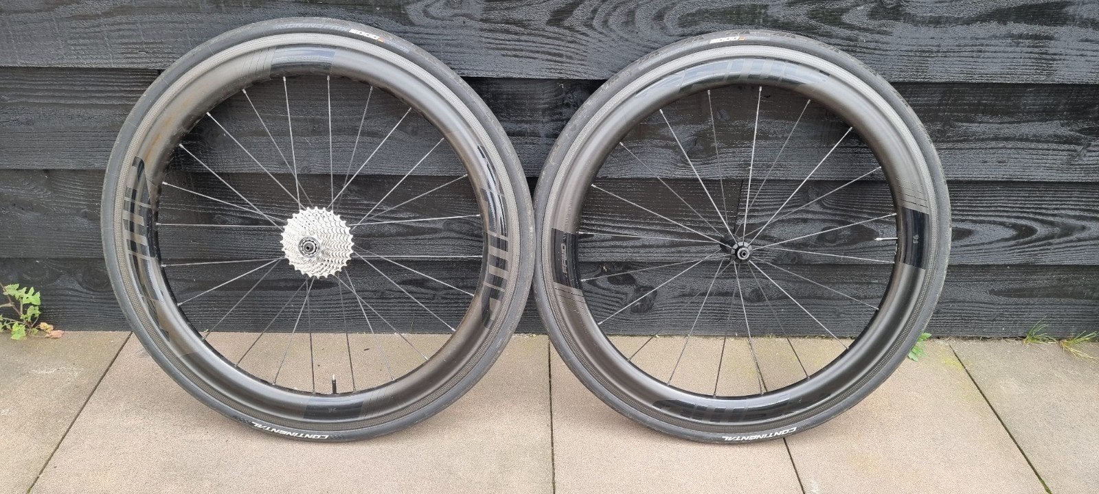 FFWD F6R Carbon clincher Wielset, Fietsen en Brommers, Gebruikt, FFWD, Racefiets, Carbon