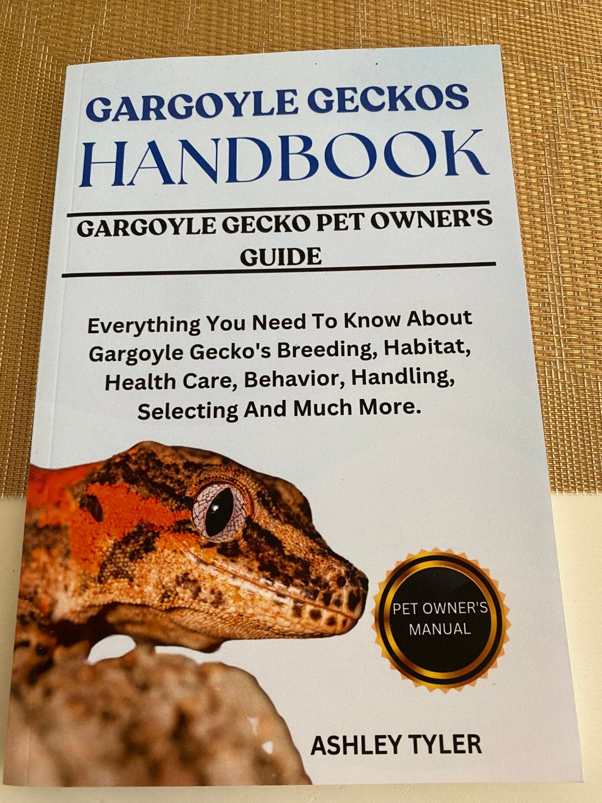 Gargoyle gecko’s handbook, Ophalen of Verzenden, Zo goed als nieuw