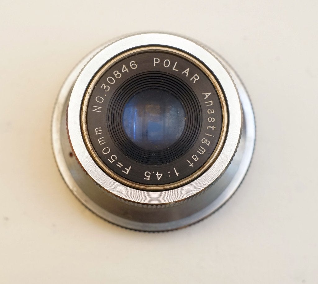 Polar Anastigmat 4.5/50mm (30846) M39 mount, Ophalen of Verzenden