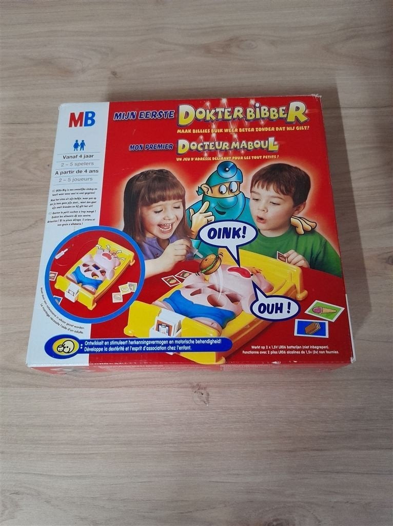 mijn eerste dokter bibber - s1757, Verzenden, Zo goed als nieuw