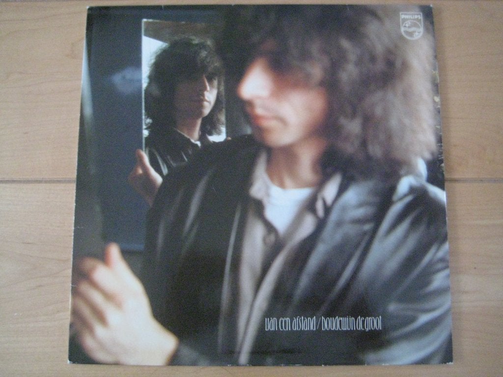 Boudewijn de Groot - van een afstand, LP, Gebruikt, Beschermende buitenhoes, Ophalen of Verzenden
