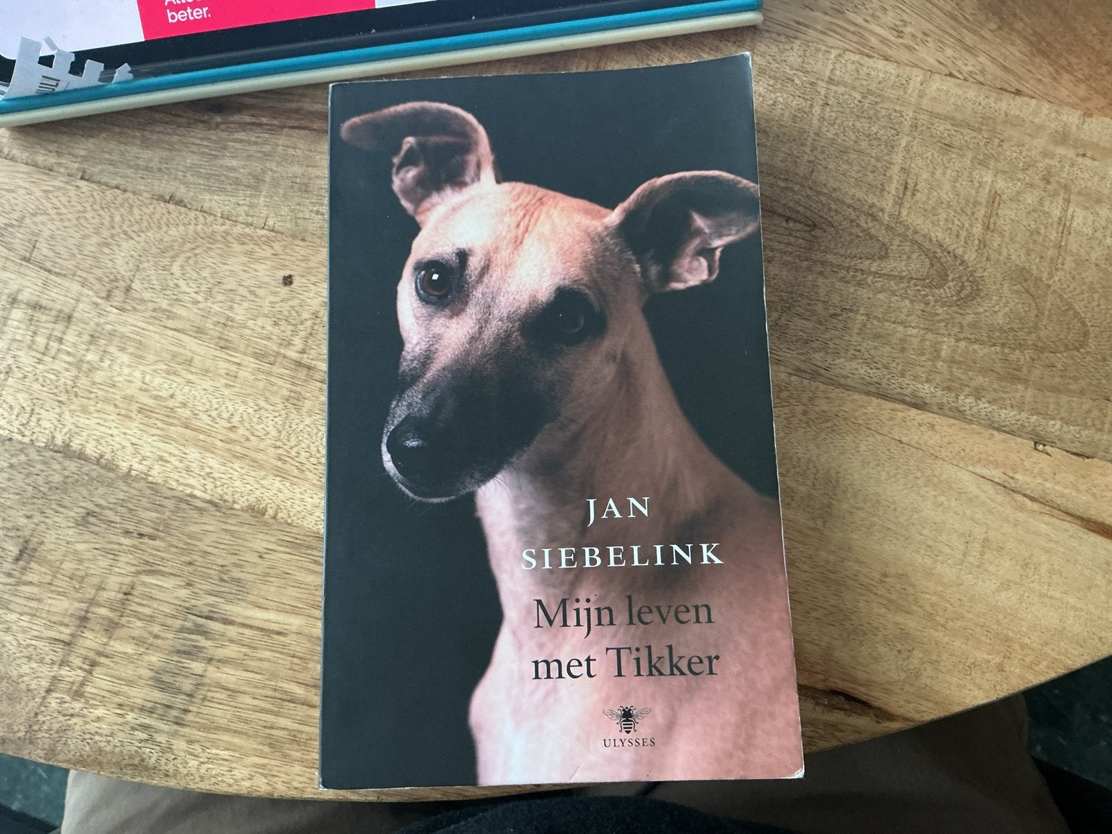 Mijn leven met Tikker - Jan Siebelink, Boeken, Ophalen of Verzenden, Zo goed als nieuw