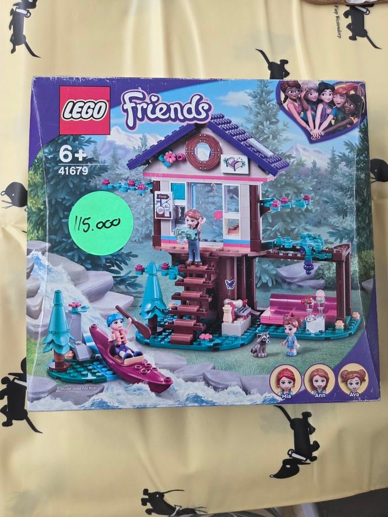 Lego Friends 41679 - Boswachtershuisje - Nieuw en Ongeopend, Lego, Nieuw, Friends, Ophalen of Verzenden