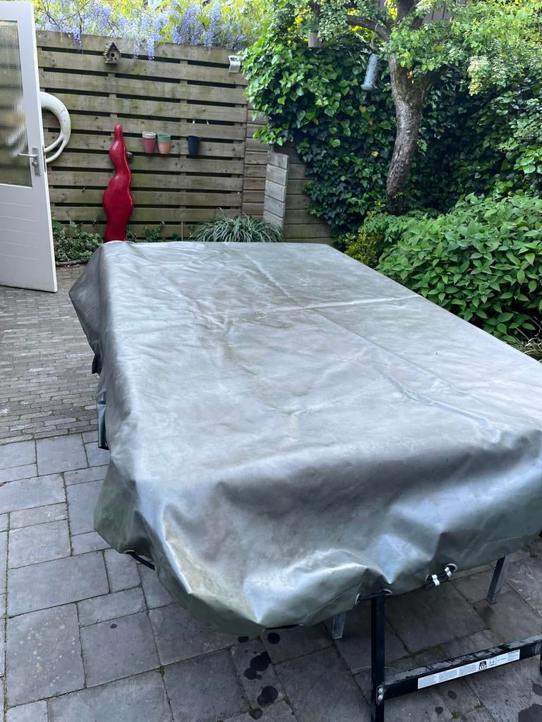 Afdekhoes Holtkamper Astro/Cocoon 210x155cm + elastiek, Ophalen of Verzenden, Gebruikt