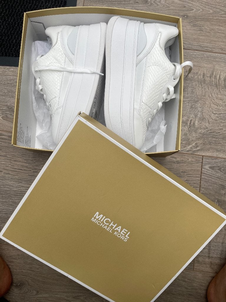 Dames schoenen, Ophalen, Michael Kors, Wit, Nieuw