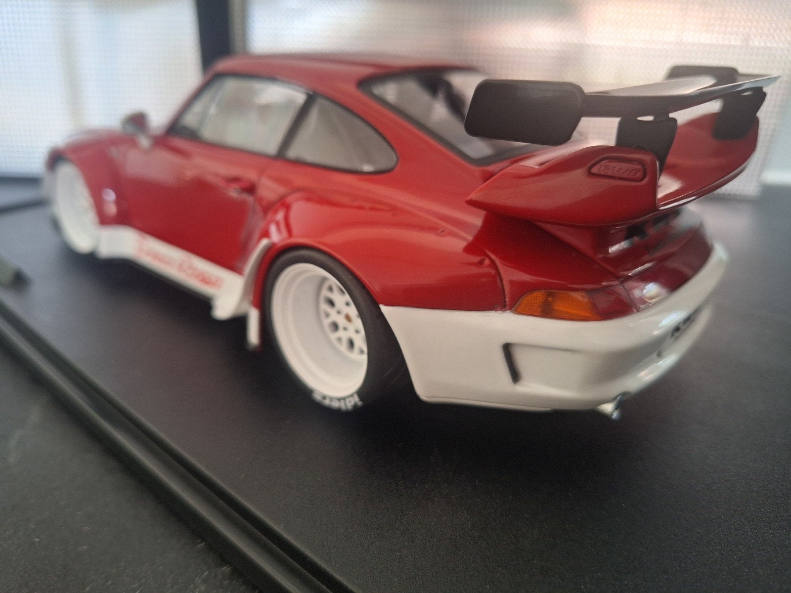 Porsche 911 (993) RWB Porco Rosso 2020 Schaal 1:18, Solido, Auto, Solido, Nieuw