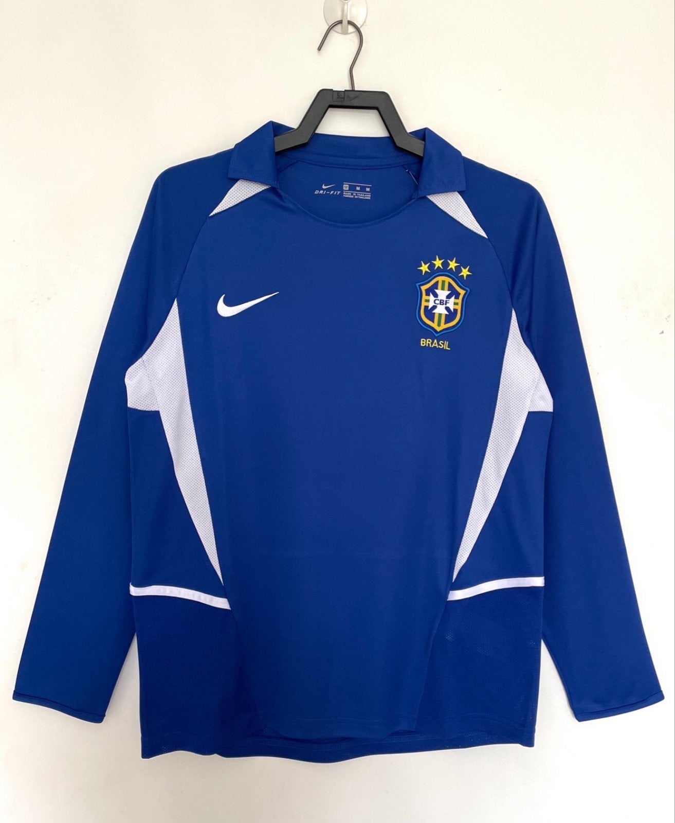 Nike Brazilië Uitshirt Ronaldo #9 Maat L Nieuw, Kleding | Heren, Ophalen, Maat 52/54 (L), Blauw, Nieuw