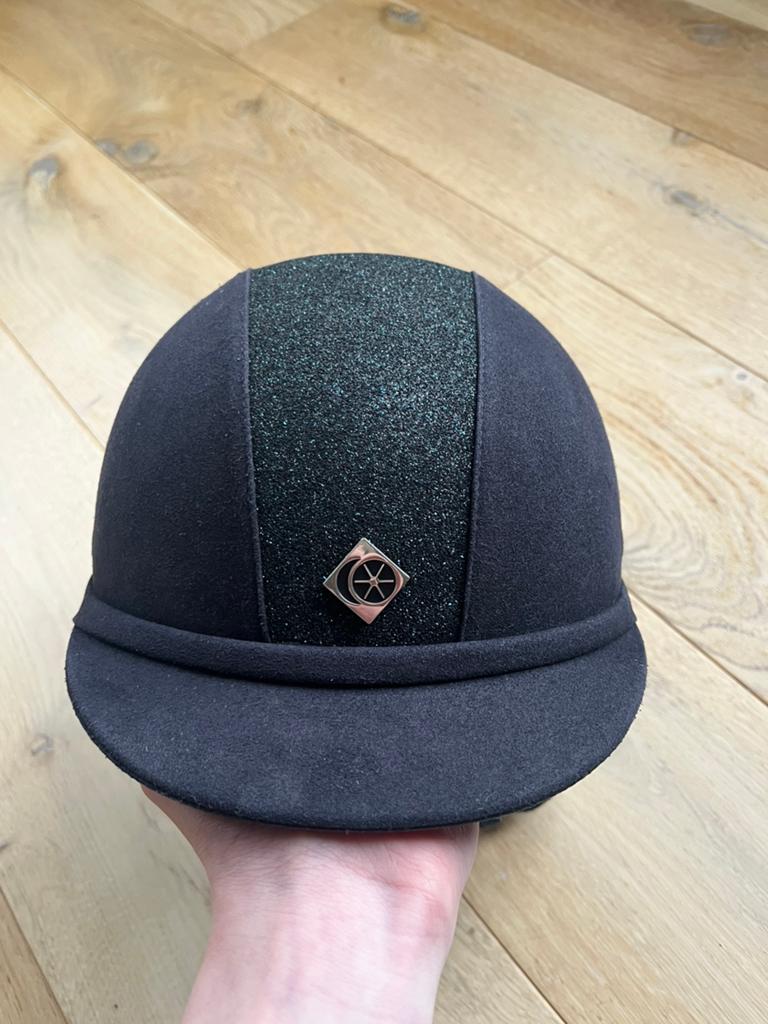 Mooie charles owen cap, Ophalen of Verzenden, Zo goed als nieuw, Dressuur